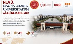 NEVÜ, Magna Charta Universitatum'da Yerini Aldı