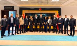 NTSO Başkan Adayı Ertaş'tan Başsavcı Çalış'a Hayırlı Olsun Ziyareti