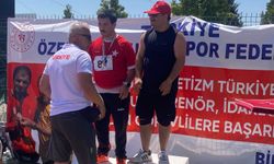 Özel Sporcu Ramazan Ünlü, Türkiye Şampiyonu Oldu