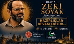 I. Ulusal Zeki Soyak Sempozyumu Nevşehir’de düzenlenecek