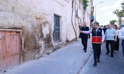 Kapadokya Alan Başkanı Aslanbay, Ortahisar’da incelemelerde bulundu