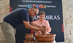 KÜLTÜR YOLU FESTİVALİ’NDE TOPRAK SANATA DÖNÜŞTÜ