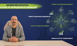 NESBİR’DEN NTSO’DA YATIRIM VE DANIŞMANLIK BİRİMLERİ