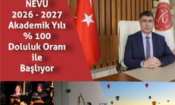 NEVÜ yüzde 100’e Yakın Doluluk Oranına Ulaştı