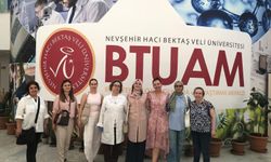 Polonyalı Heyete Biyomalzemeler Üzerinde Antibakteriyel Test Eğitimi
