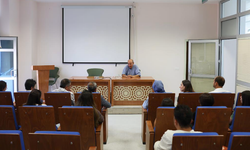Prof. Dr. Metin Gürses NEVÜ’de Akademisyenlerle Buluştu