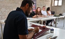 TÜRK HAT SANATININ İNCELİKLERİ ANLATILDI