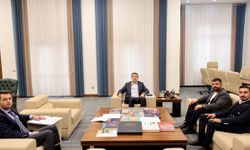 Aslanbay, Kahveci ve Şenöz ile bir araya geldi