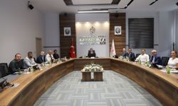 Aslanbay, Kapadokya Stratejik İstişare Heyeti ile görüştü