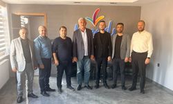 Ertaş’tan Kozaklı Belediye Başkanı Neslihanoğlu’na Ziyaret