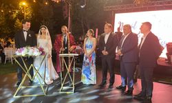 Kaynar ve Tanrıverdi Ailelerinin Mutlu Günü: Görkemli Düğün Göz Kamaştırdı
