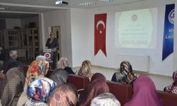 Kur’an Kursu Öğreticilerine Bilgilendirme Yapıldı