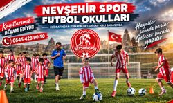 Nevşehir Spor Futbol Okulları’nda kış dönemi kayıtları başladı