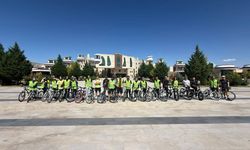 NEVÜ Bisiklet Kulübü Yeni Döneme Pedal Çevirerek Başladı