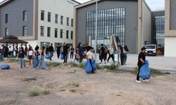 NEVÜ Diş Hekimliği Fakültesinden Çevre Duyarlılığı