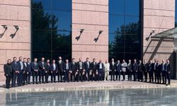 NTSO Başkan Adayı ERTAŞ ve NESBİR Heyetinden Ankara Ziyareti