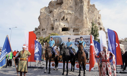 5. Kapadokya Geleneksel Okçuluk Festivali Gerçekleştirildi