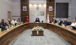 Aslanbay, “Kapadokya Stratejik İstişare Heyeti” ile görüştü