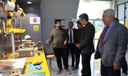 Kapadokya Alan Başkanı Aslanbay, NEVÜ’de temaslarda bulundu