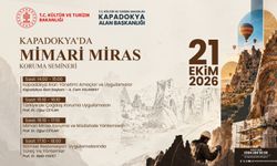 “Kapadokya'da Mimari Miras" koruma semineri düzenlenecek