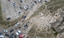Kapadokya'da peribacası yıkıldı: 3 Ölü, 5 yaralı