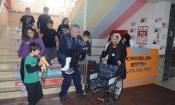 Kardelen’de tahliye tatbikatı yapıldı