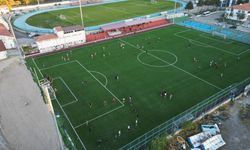 Nevşehirspor altyapı seçmeleri yoğun ilgi gördü