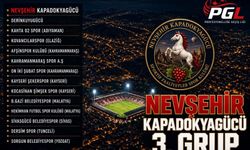 Nevşehirspor PGL 3.Grupta mücadele edecek