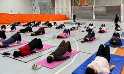 NEVÜ’de Pilates Eğitimleri Başladı
