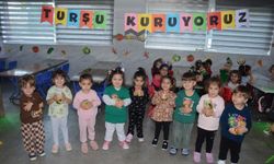 Şifa kavanozları Kardelenli minik ellerde hayat buldu