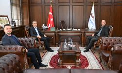 VALİ HÜSEYİN KÖK’TEN ERTAŞ GRUP’A ZİYARET