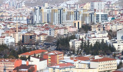 Konut satışında Aksaray 1, Nevşehir 2'inci sırada