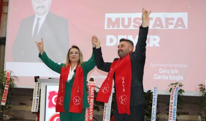 Çalış AK Parti'den MHP'ye geçti