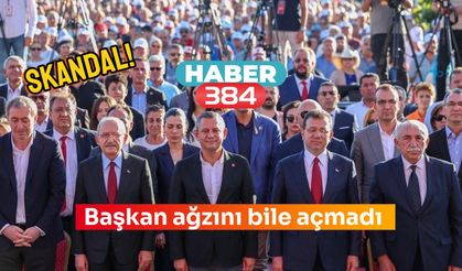 Hacıbektaş Belediye Başkanı Kaim İstiklal Marşı’na karşı mı?