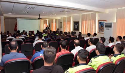 Hacıbektaş’ta alınacak güvenlik önlemleri değerlendirildi