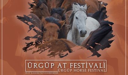 Ürgüp At Festivali 15 Kasım'da başlıyor