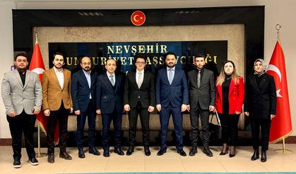 AK Parti Nevşehir İl Başkanı Aygün’den kurum ziyaretleri