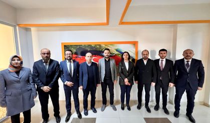 Aygün ve teşkilatı ziyaretlerini sürdürüyor