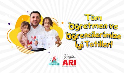 Başkan Arı’dan yarıyıl tatili mesajı