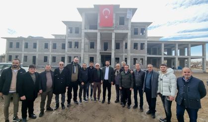 Çalışkan: Avanos Hükümet Konağını günü gününe takip ediyoruz