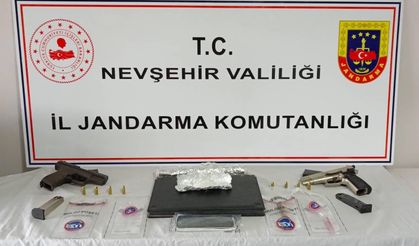 Derinkuyu’da 11 kişiye uyuşturucu operasyonu