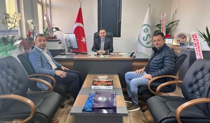 DSİ İl Müdürüne hayırlı olsun ziyareti