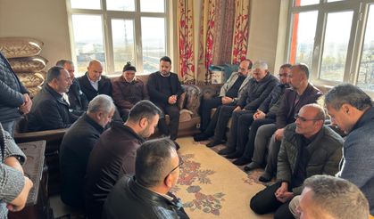 İl Başkanı Aygün köyleri gezdi