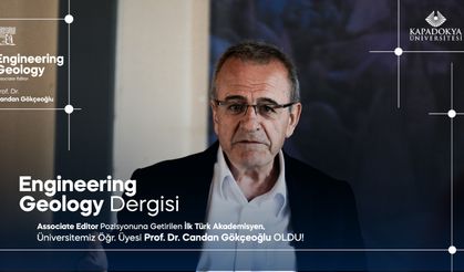 İlk Türk akademisyen oldu