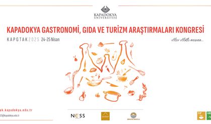 Kapadokya Gastronomi, Gıda ve Turizm Araştırmaları Kongresi Kapadokya’da