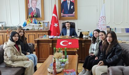 Kozaklı MYO öğrencilerinden kamu binalarında erişilebilirlik analizi