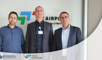 KÜN ve T&T Ercan Havalimanı iş birliği protokolü süreci başladı