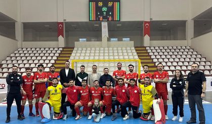 Nevşehir Belediyesi SK hokey takımı finalde