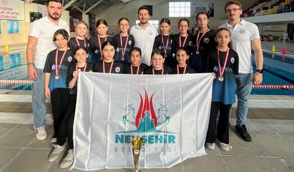 Nevşehir Belediyesi Sutopu Takımı Türkiye 3’üncüsü oldu