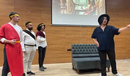 NEVÜ'de Shakespeare gecesi
